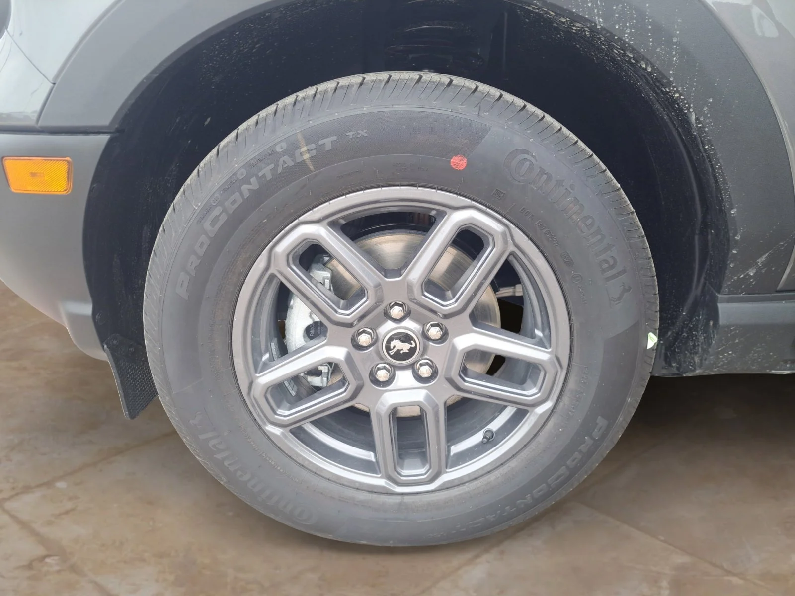 New 2026 Carbonized Gray Metallic Ford Big Bend image 27