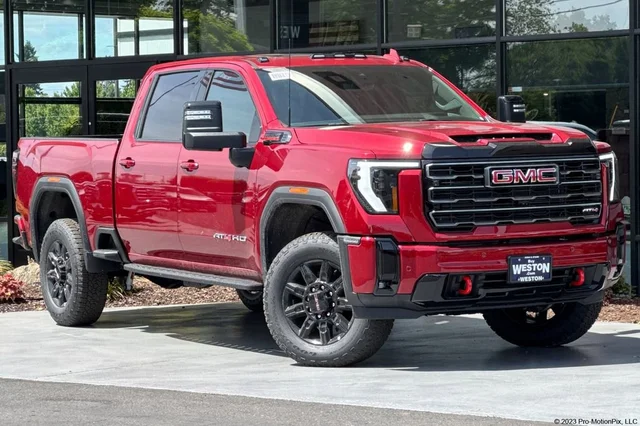 2026 GMC Sierra 3500 HD AT4