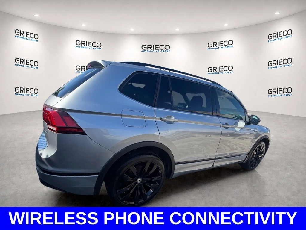 Used 2021 Silver Volkswagen 2.0T SE R-Line Black image 6