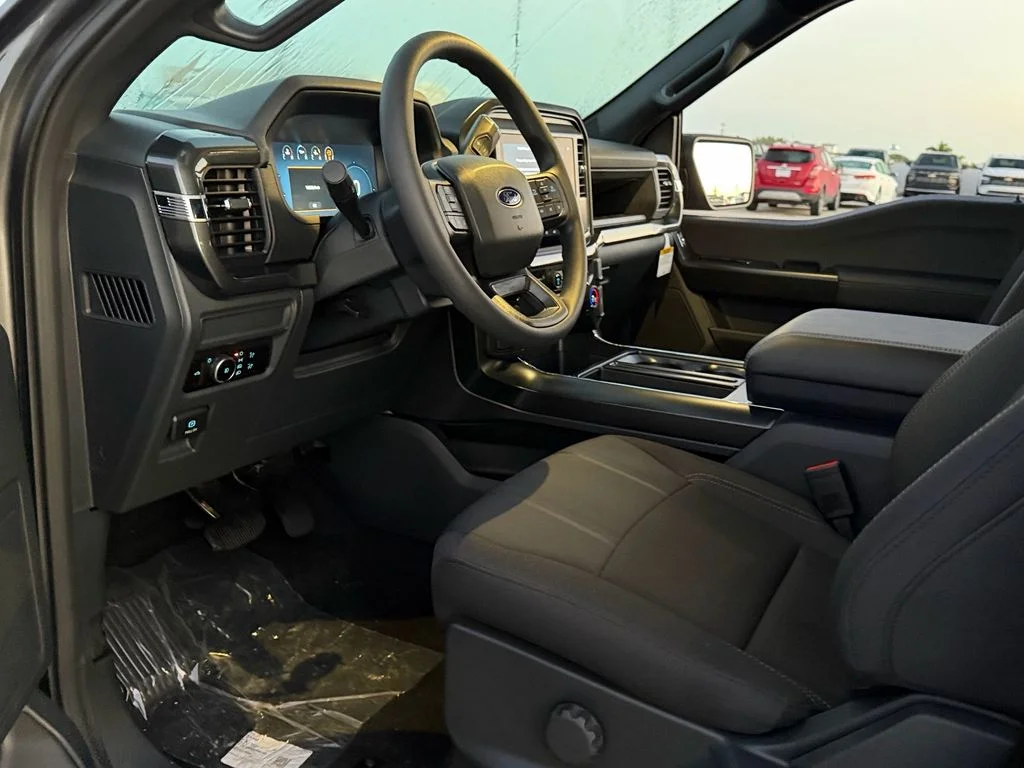 New 2026 Carbonized Gray Metallic Ford STX® image 11