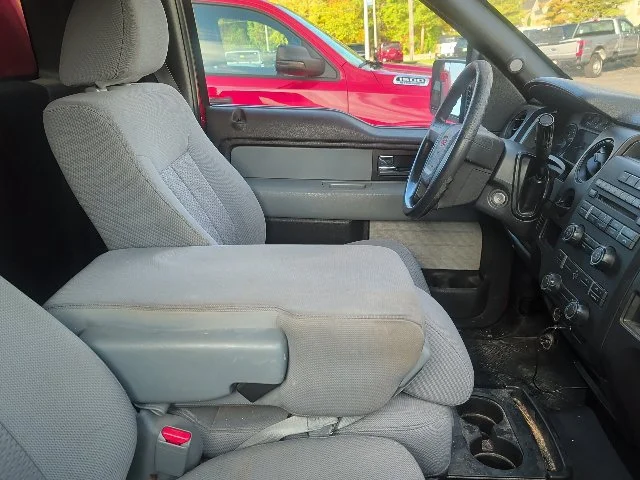 Used 2013 Vermillion Red Ford XL image 6