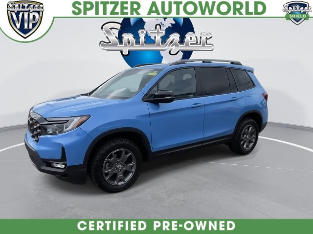Used 2024 Blue Honda TrailSport image 10