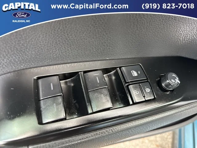 Used 2025 Blue Toyota SE image 21