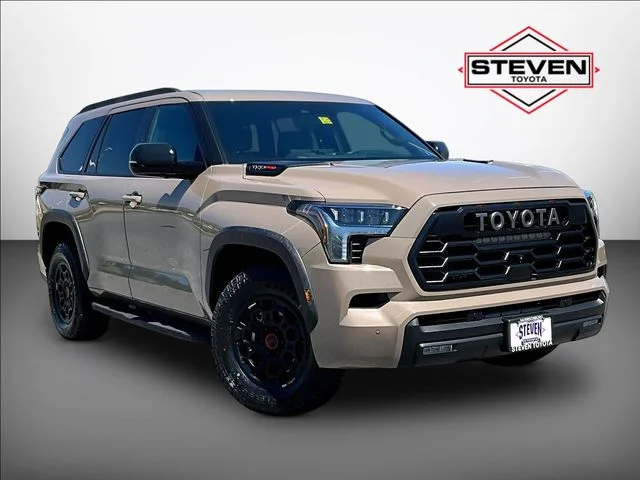 Used 2025 Brown Toyota TRD Pro image 1