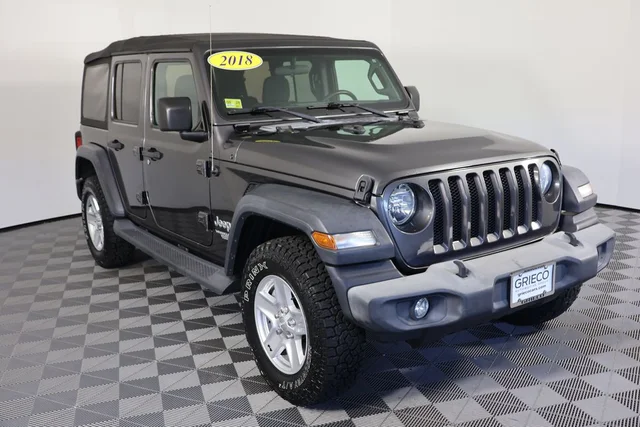 2018 Jeep Wrangler Unlimited Sport S