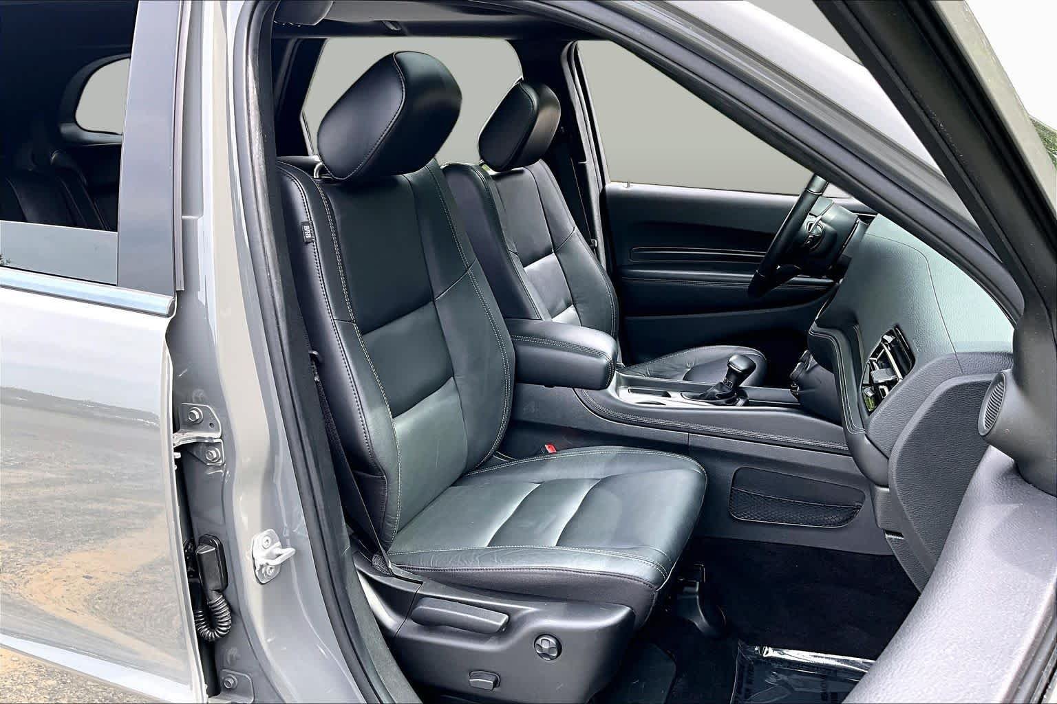 Used 2022 Destroyer Gray Clearcoat Dodge GT Plus image 9