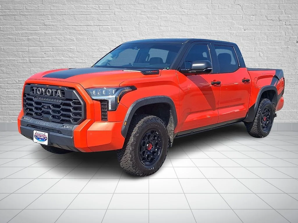 Certified Used 2023 Solar Toyota TRD Pro image 1