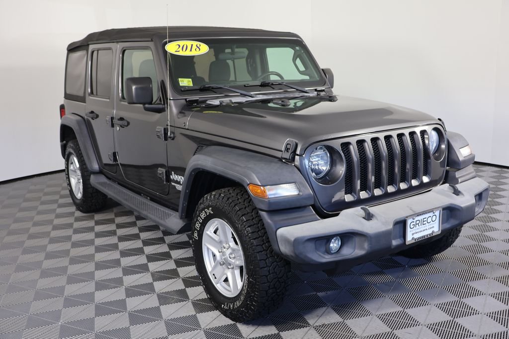 2018 Jeep All-New Wrangler Unlimited