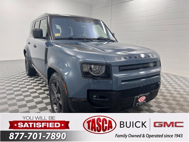 Used 2023 Blue Land Rover X-Dynamic SE image 1