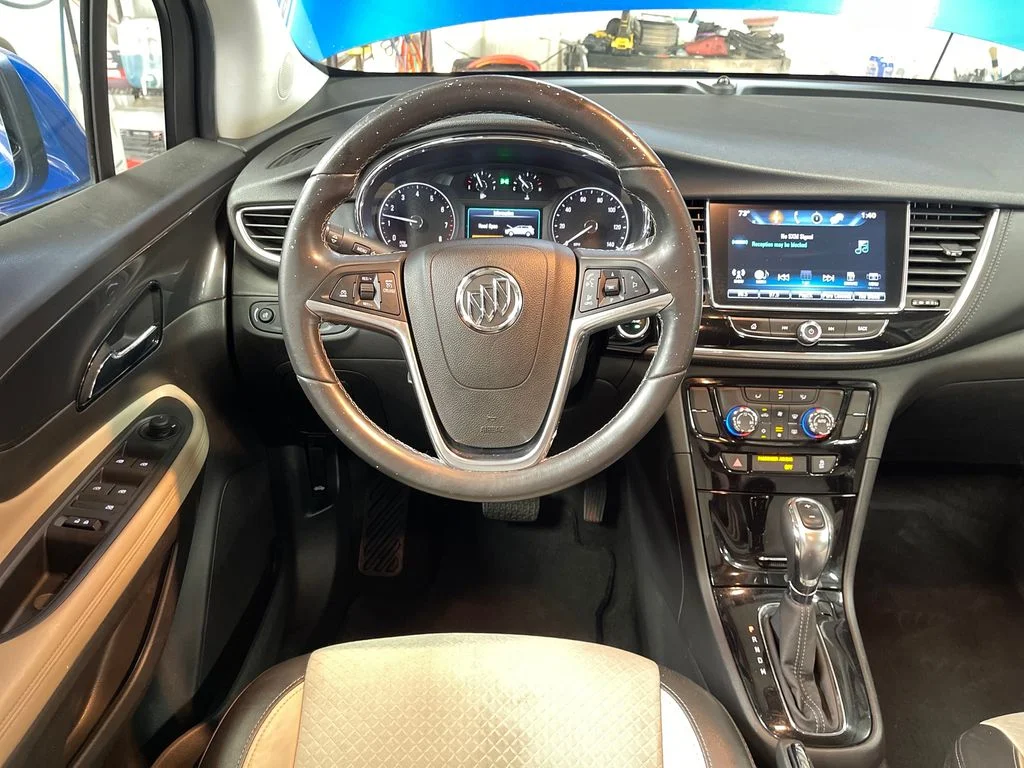 Used 2017 Blue Buick Preferred II image 17