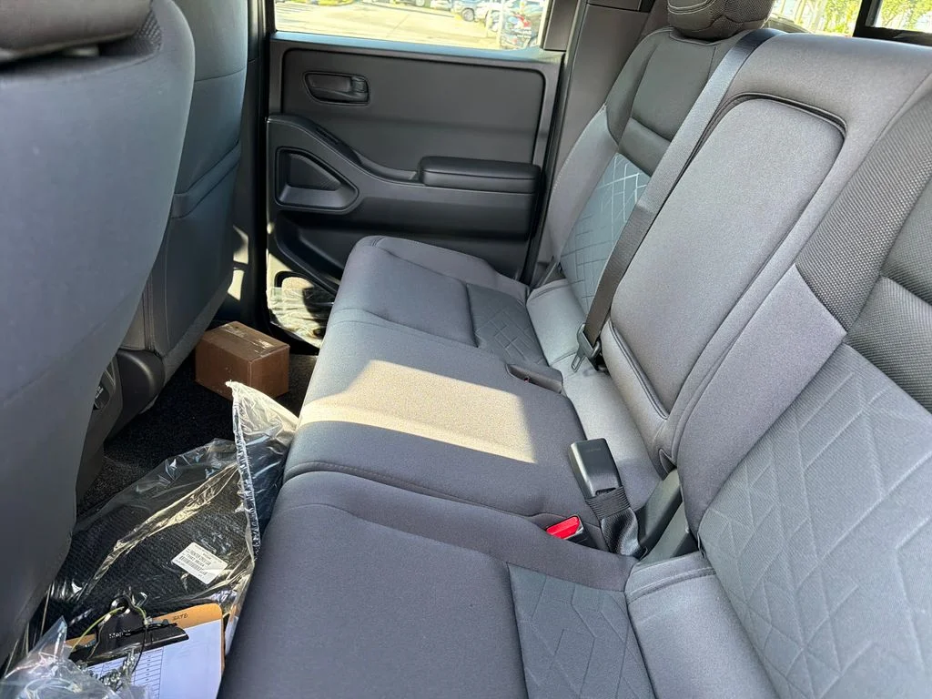 New 2026 Gun Metallic Nissan Crew Cab SV Long Bed image 31