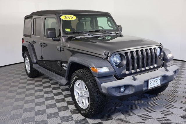 2018 Jeep Wrangler Unlimited Sport S