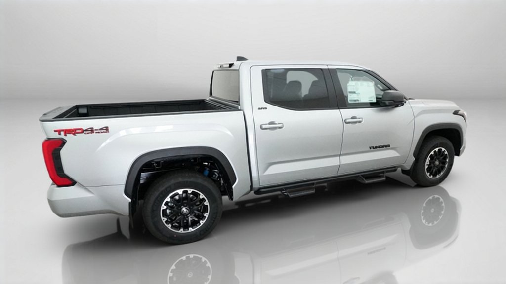New 2026 Celestial Silver Metallic Toyota SR5 image 41