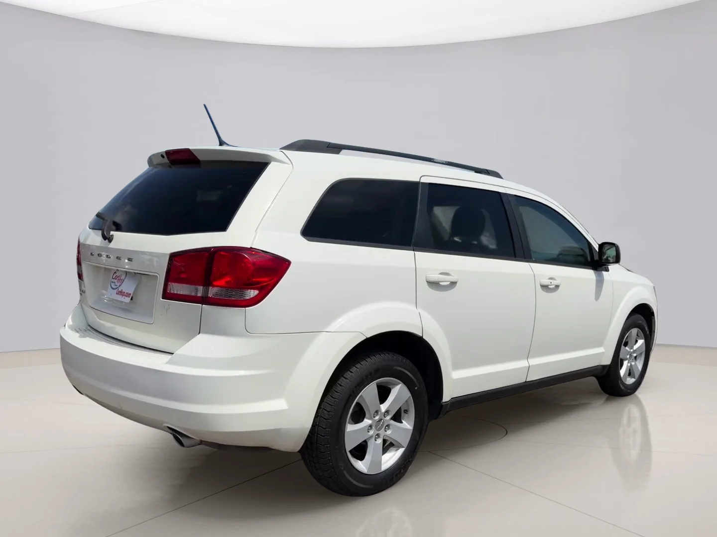 Used 2017 White Dodge SE image 5