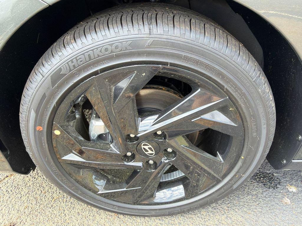 New 2026 Gray Hyundai SEL Sport Premium image 11