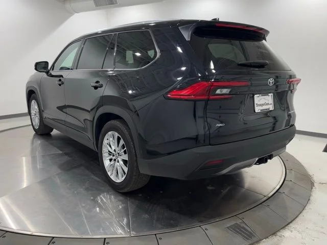 Used 2024 Black Toyota Platinum image 3