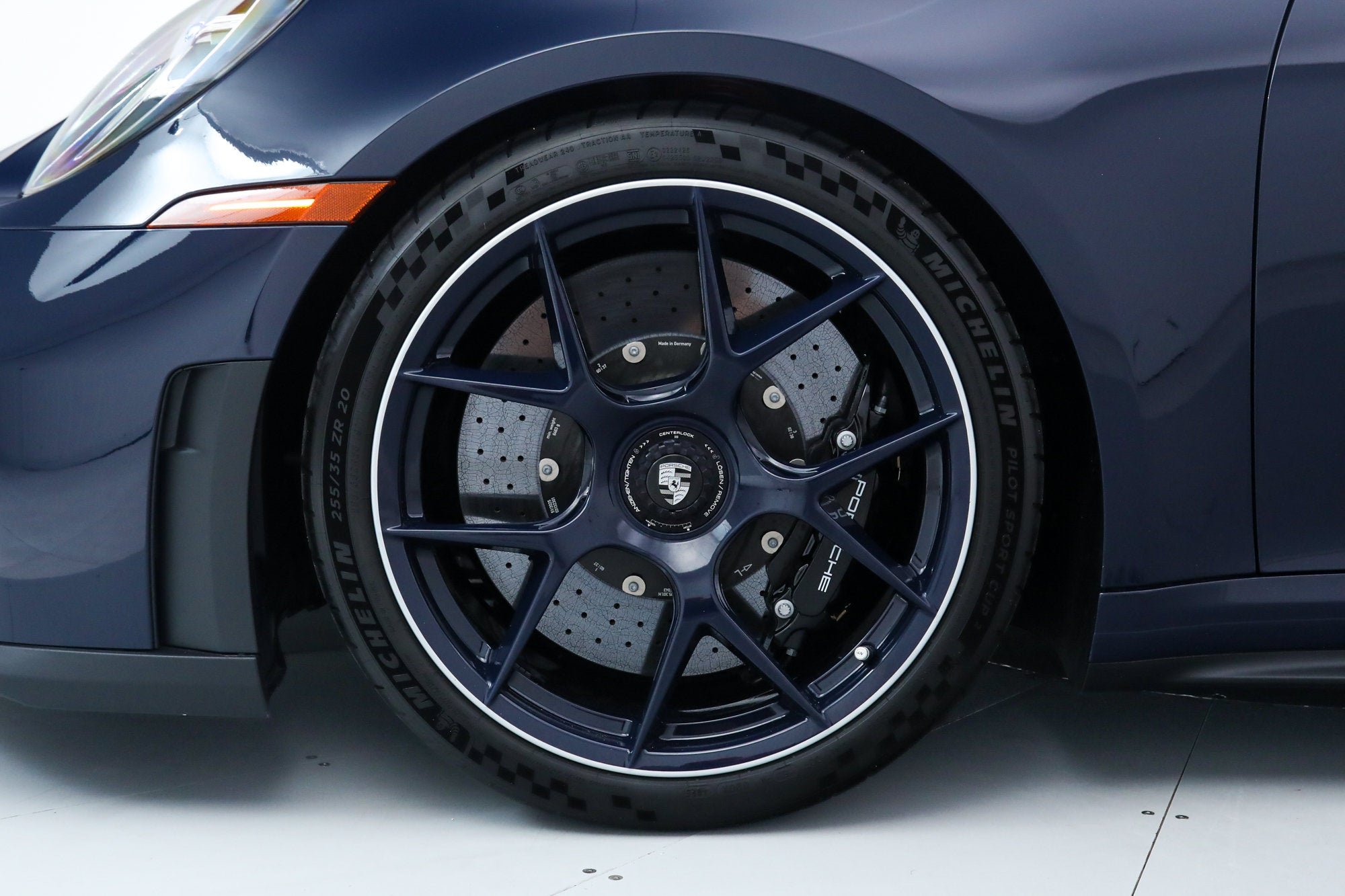 Used 2026 Dark Sea Blue Porsche GT3 Coupe image 40