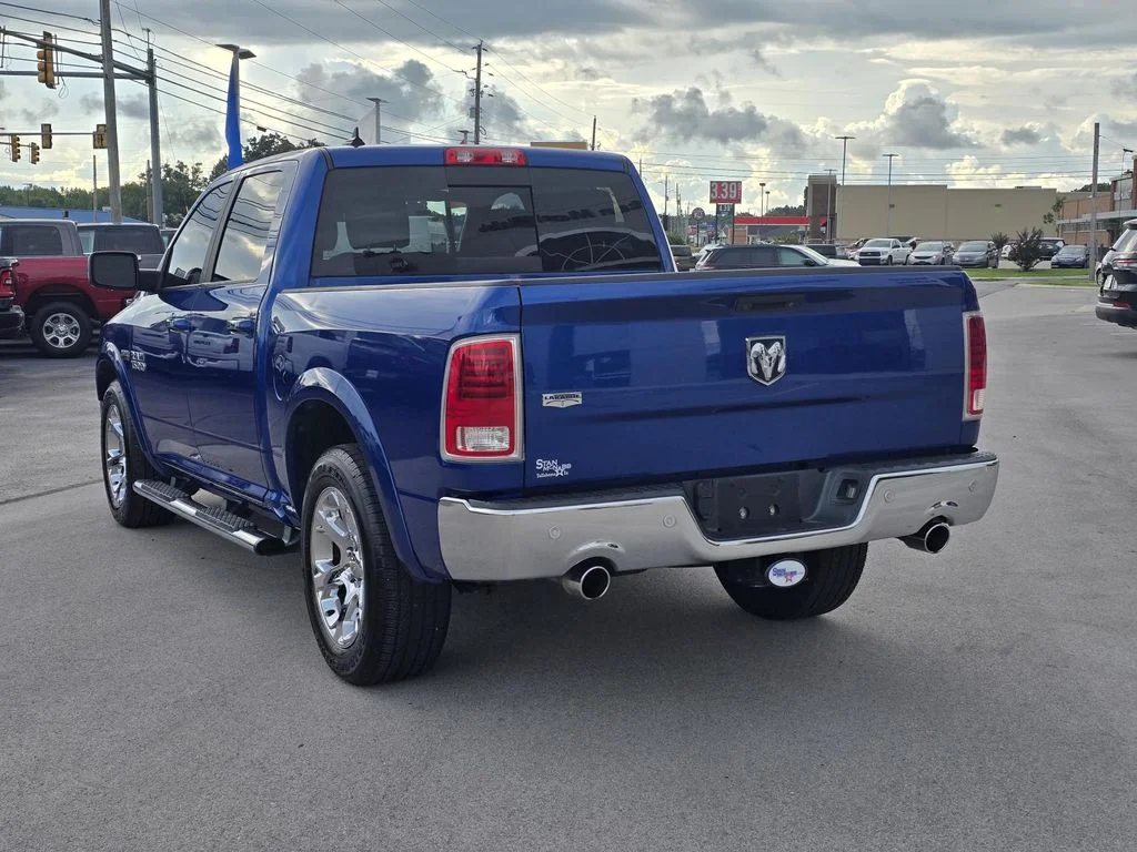 Used 2017 Blue Streak Pearlcoat Ram Laramie image 5