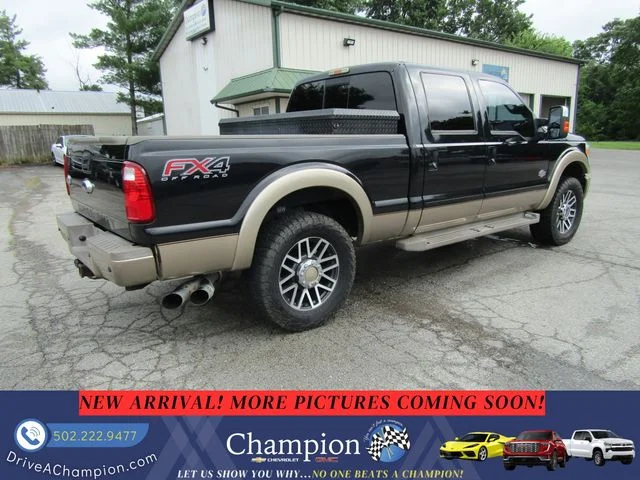 Used 2014 Black Ford King Ranch image 4