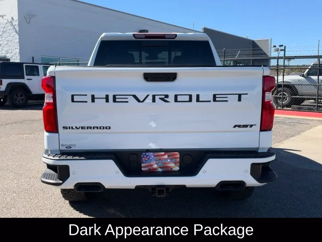 Used 2025 White Chevrolet RST image 4
