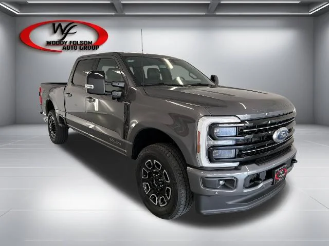New 2026 Carbonized Gray Metallic Ford F-250® Platinum® image 23