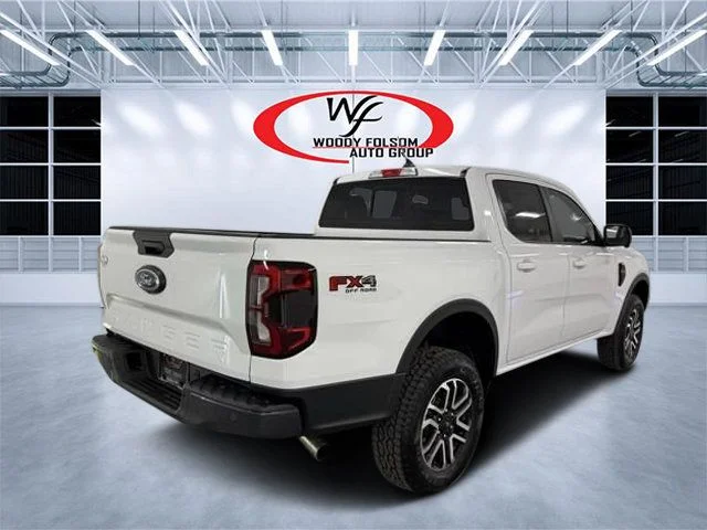 Used 2026 White Ford Lariat image 6