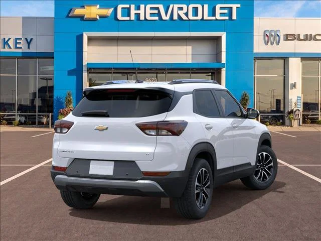 New 2026 White Chevrolet LT image 4