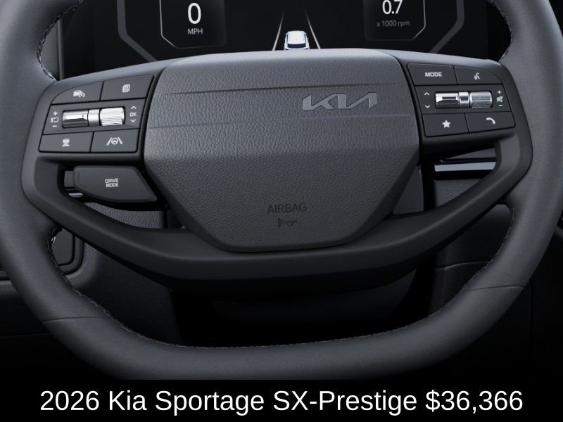 New 2026 Blue Kia SX-Prestige image 22