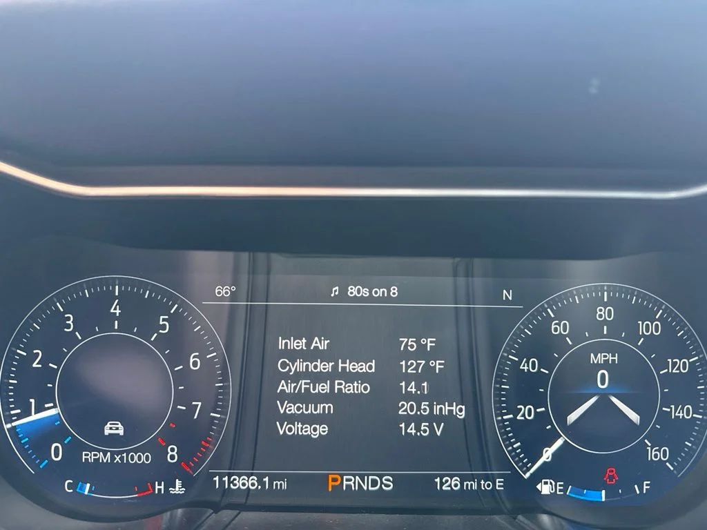 Used 2022 Carbonized Gray Metallic Ford GT Premium image 13