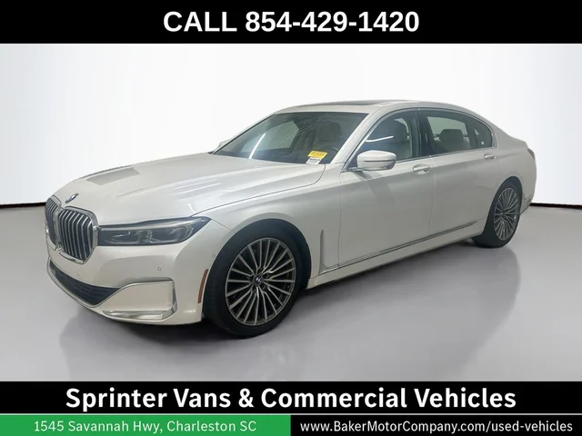 2021 BMW 7 Series 740i
