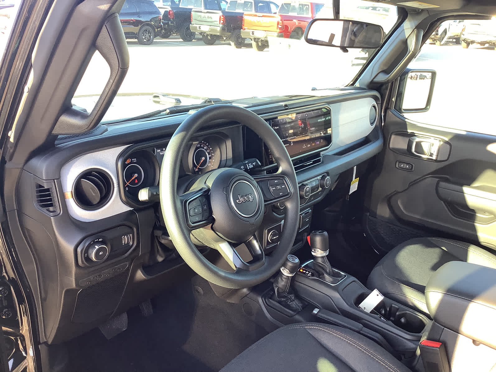 New 2026 Black Clear-Coat Exterior Paint Jeep Sport image 13