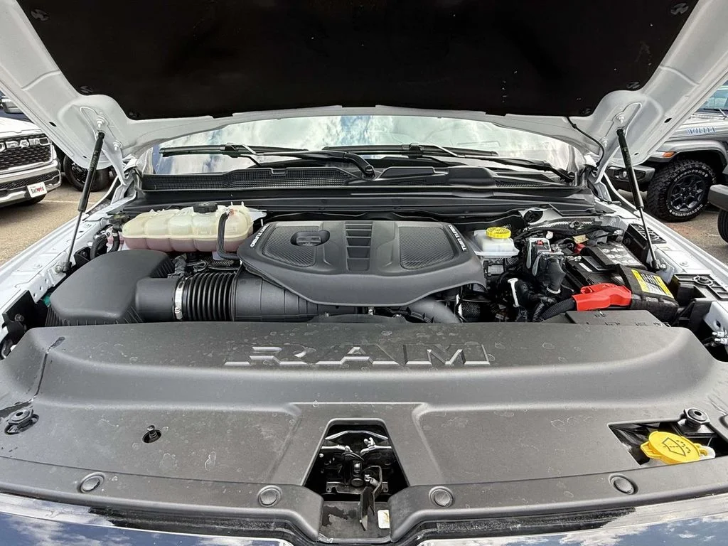 Used 2025 White Ram Limited image 13