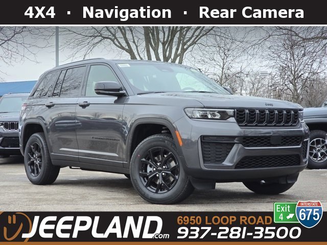 2026 Jeep Grand Cherokee Laredo Altitude