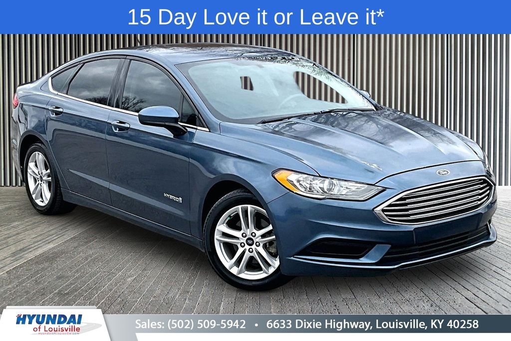 2018 Ford Fusion Hybrid SE