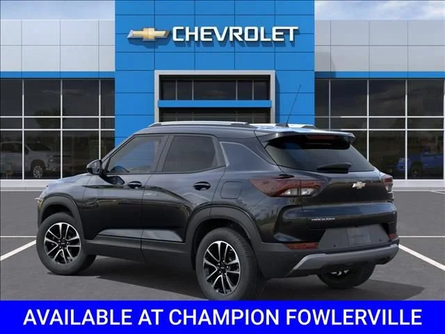 New 2026 Mosaic Black Metallic Chevrolet LT image 3