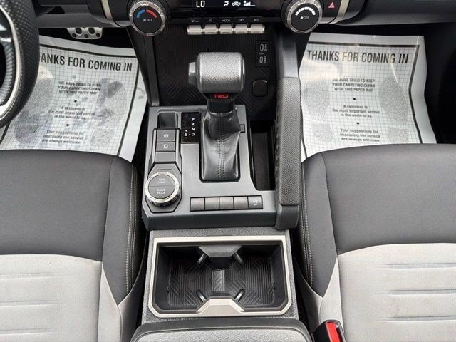 Used 2024 Celestial Silver Metallic Toyota TRD Sport image 23