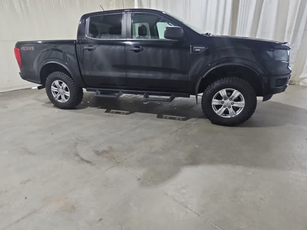 Used 2021 Shadow Black Metallic Ford XLT image 4