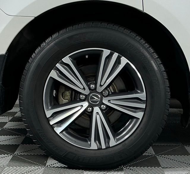 Used 2018 White Diamond Pearl Acura MDX image 9