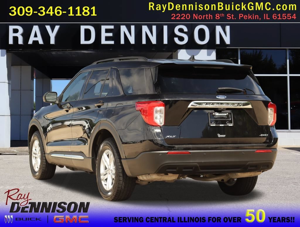 Used 2023 Black Ford XLT image 5