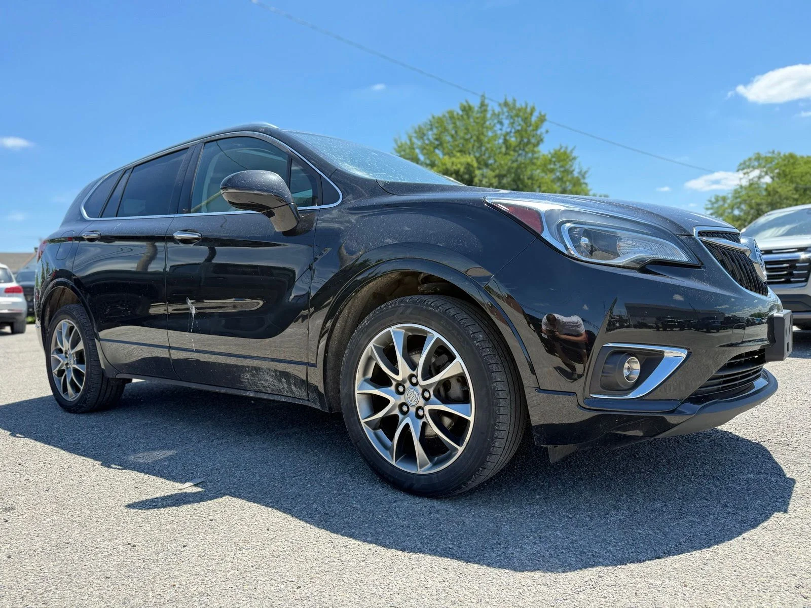 Used 2020 Black Buick Essence image 8