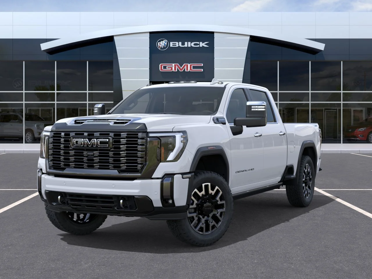 New 2026 Glacier White Tricoat GMC Denali Ultimate image 6