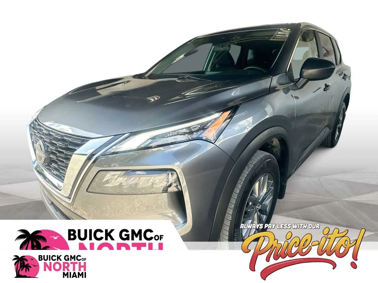 Used 2023 Gun Metallic Nissan S image 1