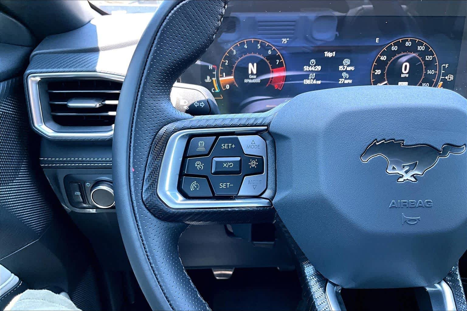 Certified Used 2025 Oxford White Ford GT Premium image 24