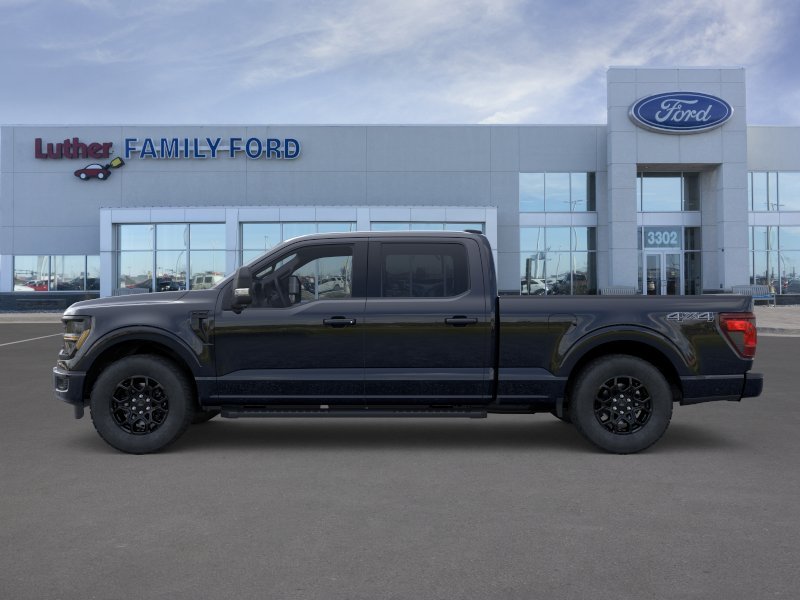 New 2026 Agate Black Metallic Ford XLT image 33