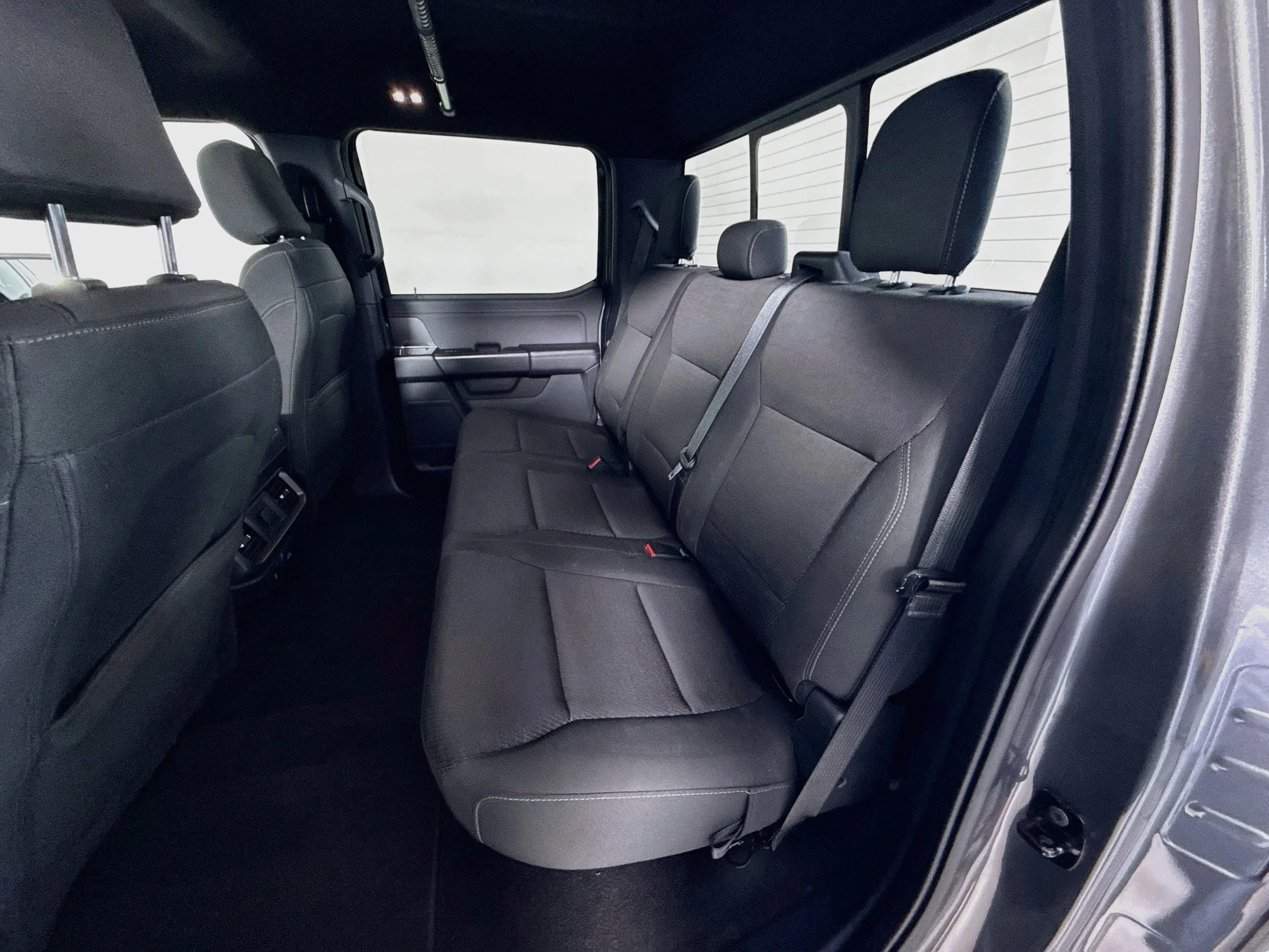 Certified Used 2024 Carbonized Gray Metallic Ford XLT image 24