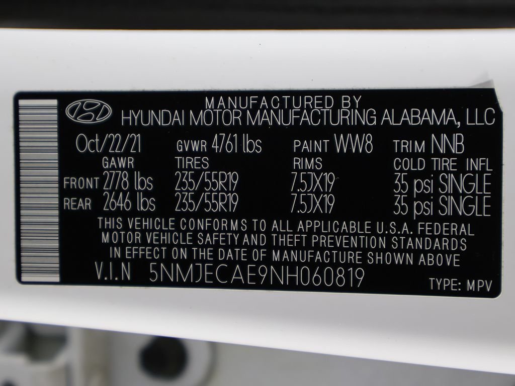 2022 Hyundai Tucson Limited - Photo 54