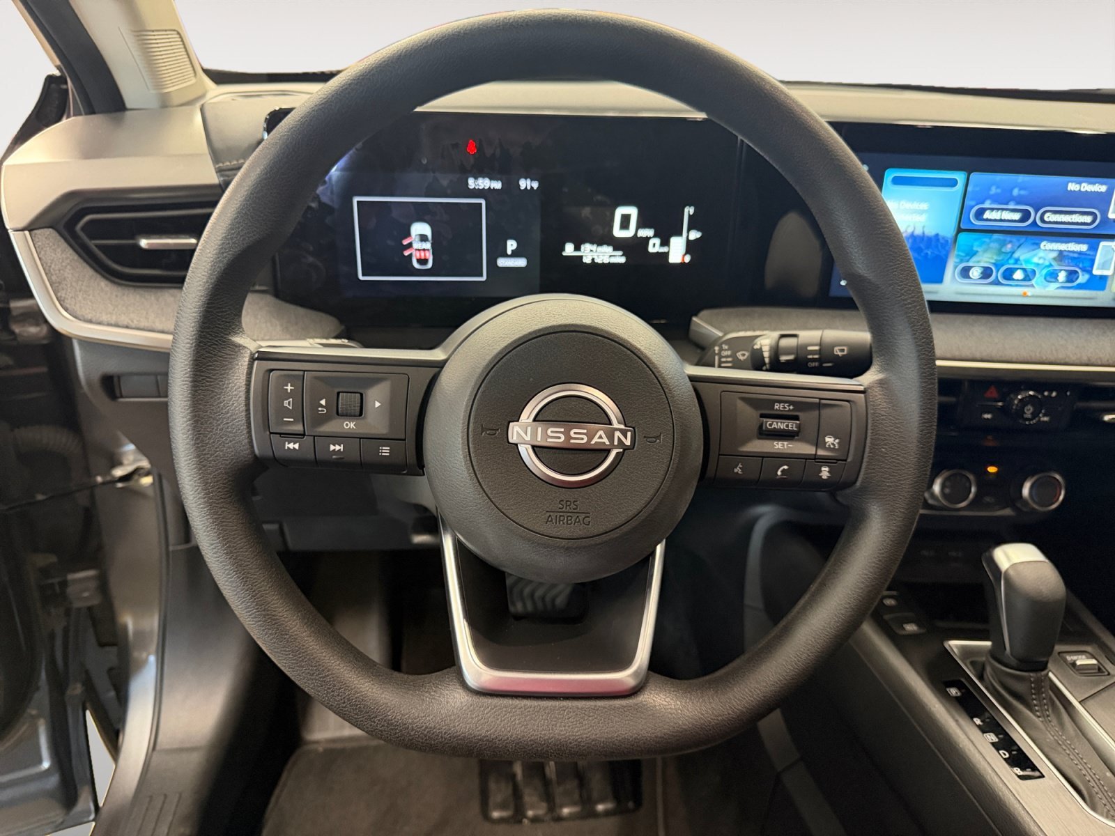 Used 2025 Gun Metallic Nissan SV image 14