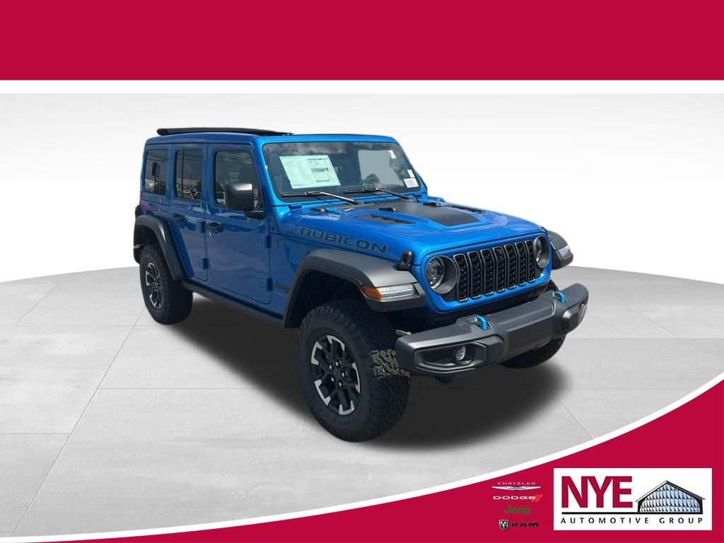 2024 Jeep Wrangler 4xe