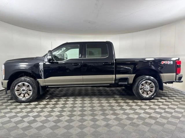 New 2026 Agate Black Metallic Ford F-250® King Ranch® image 7