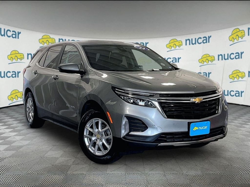 Used 2024 Gray Chevrolet LT image 1
